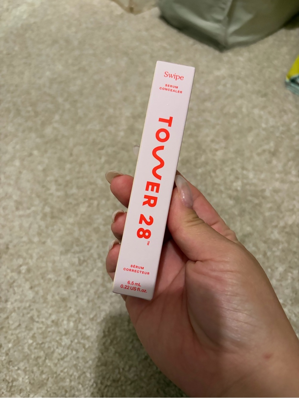 Tower 28 Swipe all over hydrating serum concealer in 6 IE